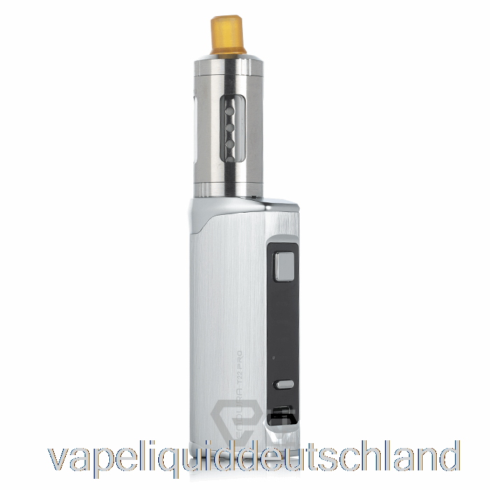 Innokin Endura T22 Pro Kit, Gebürstetes Silber, Vape-Flüssigkeit